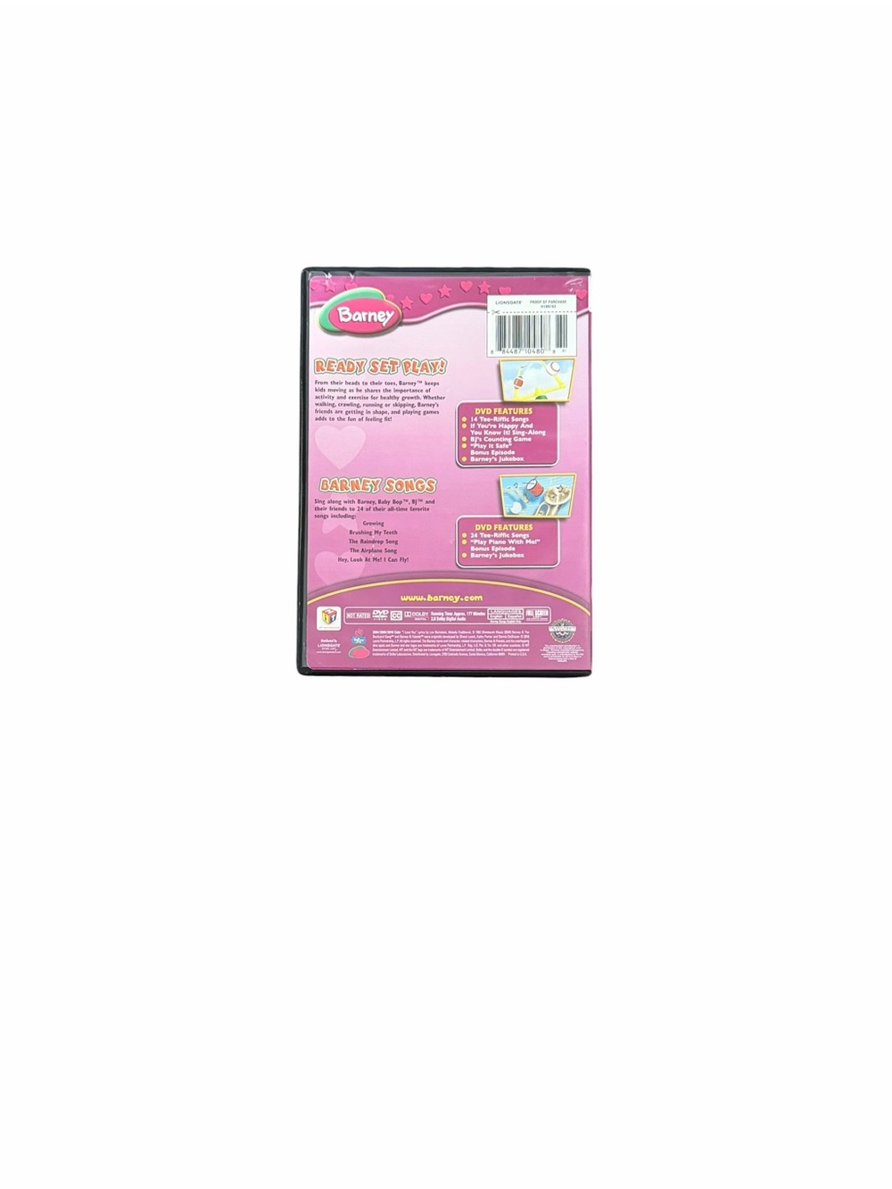 Barney Double Feature 2 Set DVD ๐ - Picture 2 of 4